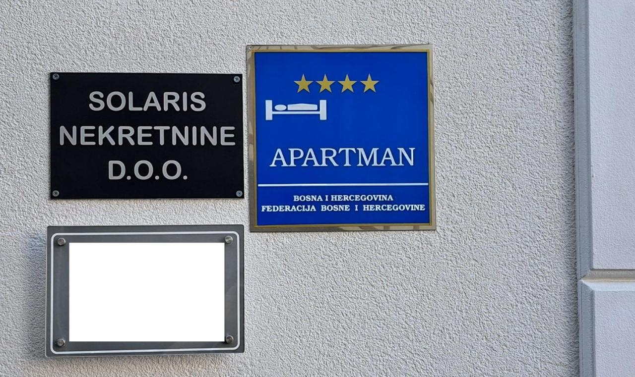 Solaris Apartment Mostar Bagian luar foto